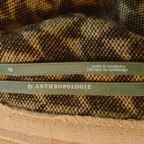 Anthropologie Knit Dress Heart Pattern - Picture 8 of 8